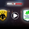 ΑΕΚ Betsson BC - Μάλαγα κανάλι▶️ Που μπορώ να το δω