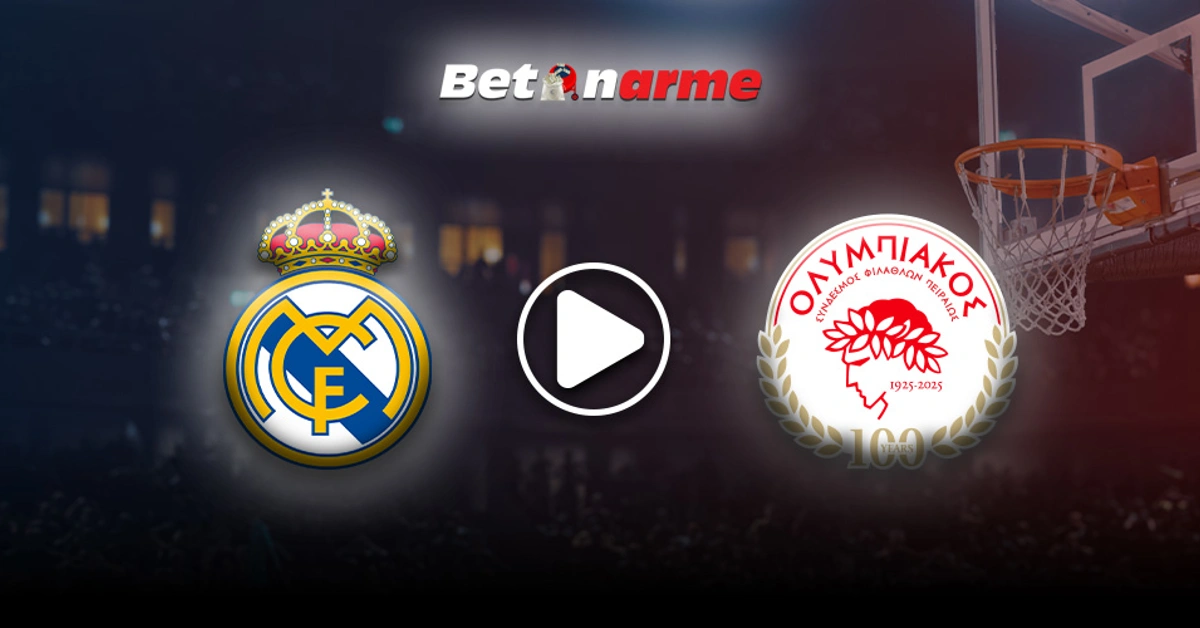 ΡΕΑΛ ΜΑΔΡΙΤΗΣ - ΟΛΥΜΠΙΑΚΟΣ ΚΑΝΑΛΙ ️ LIVE STREAMING ΤΟ ΜΑΤΣ