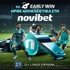 Το Early Win ήρθε αποκλειστικά στη Novibet!