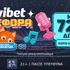 🎵Eurovision Προσφορά* χωρίς κατάθεση με 720 δώρα*