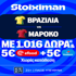Ματσάρα με Βραζιλία - Μαρόκο στη Stoiximan! (13/6)