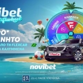 Novibet Δωροτροχός x FlexCar: Το ΔΩΡΟ* της χρονιάς!