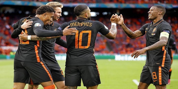 Euro 2020: Οι Κάτω Χώρες στα… πάνω τους κι ένας χαφ για πρώτος σκόρερ!