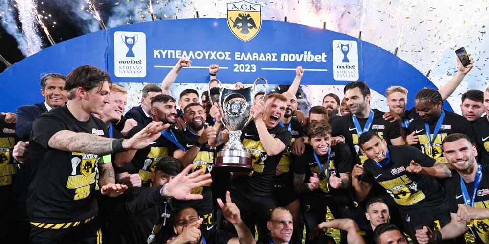 Novibet Κύπελλο Ελλάδας: Δείτε τις αποδόσεις για τον επόμενο τροπαιούχο!