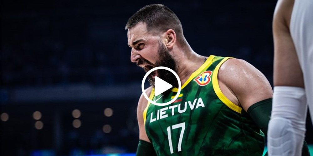 Λιθουανία – Σερβία Live Streaming*: Δείτε ζωντανά τον αγώνα εδώ!
